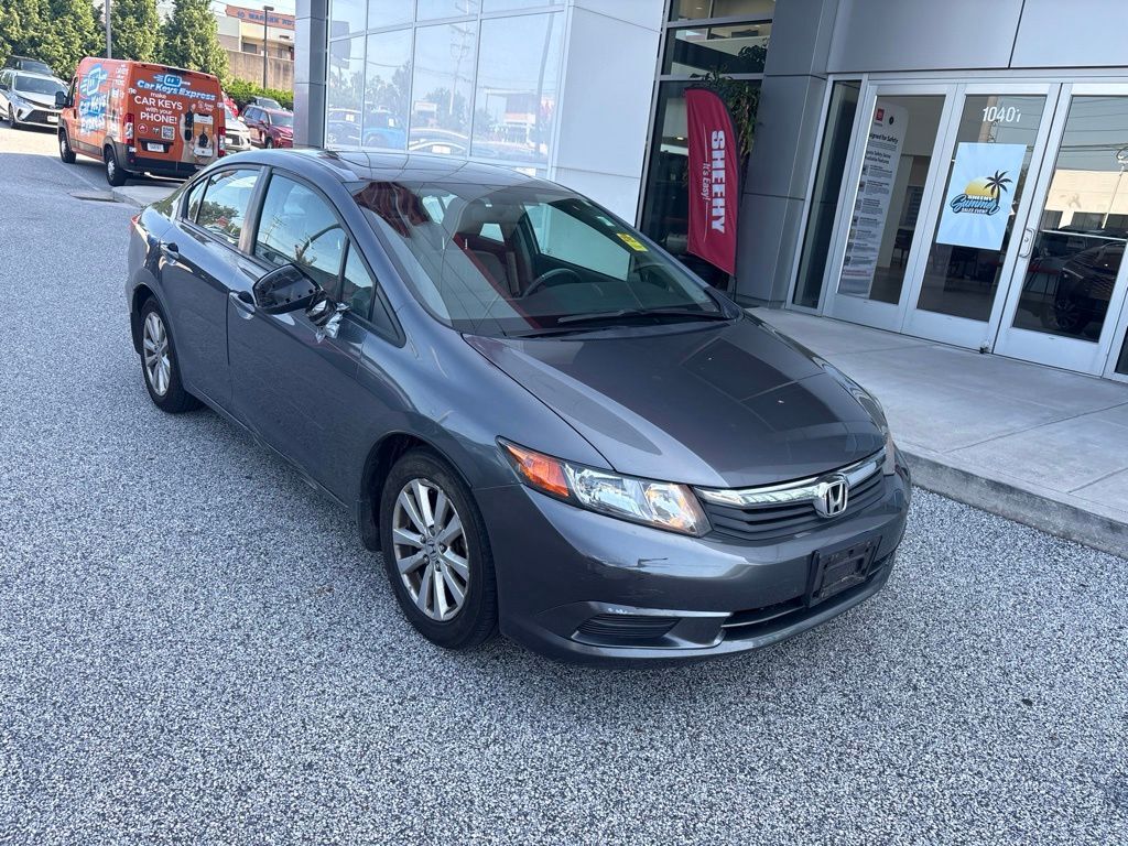 2012 Honda Civic EX-L Cockeysville MD
