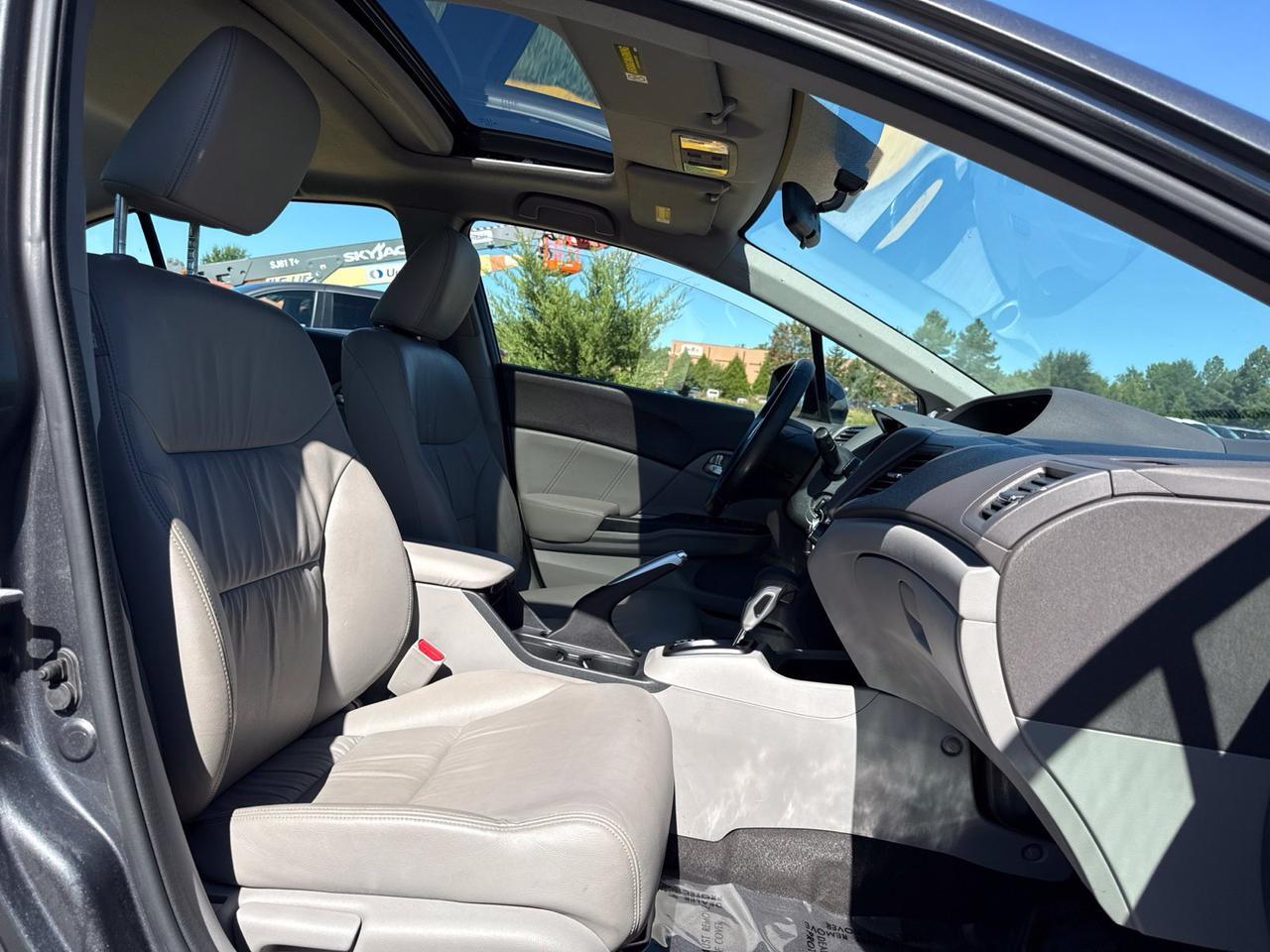 2012 Honda Civic EX-L Chantilly VA