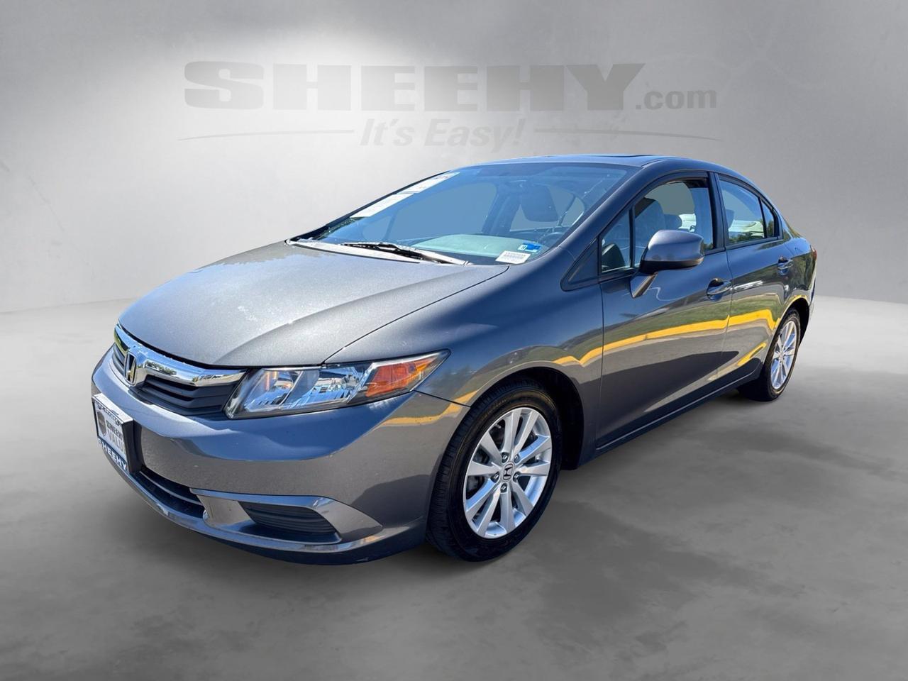 2012 Honda Civic EX-L Chantilly VA