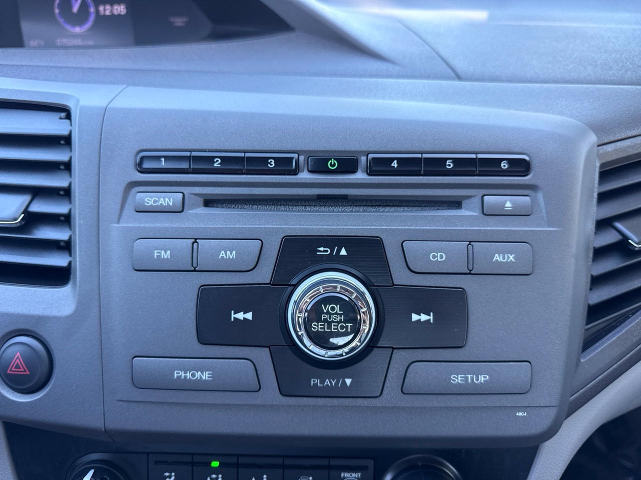 2012 Honda Civic EX-L Chantilly VA