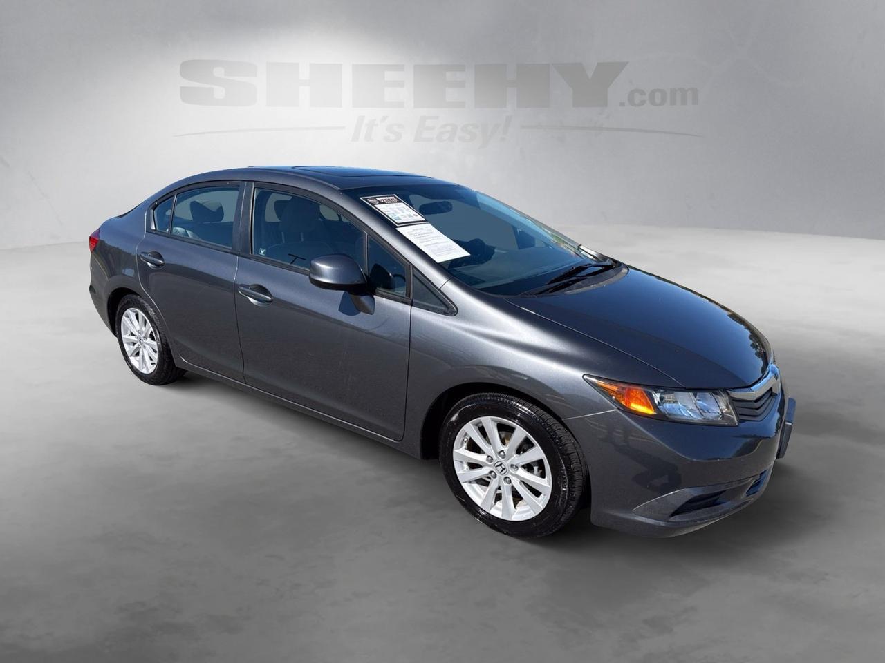 2012 Honda Civic EX-L Chantilly VA