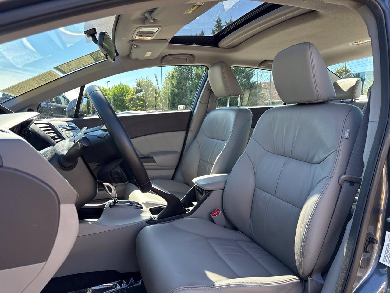 2012 Honda Civic EX-L Chantilly VA