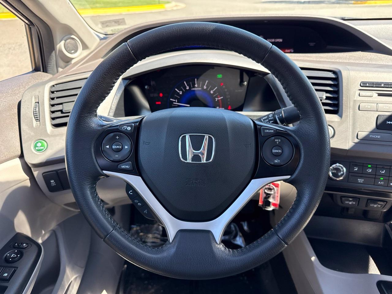 2012 Honda Civic EX-L Chantilly VA
