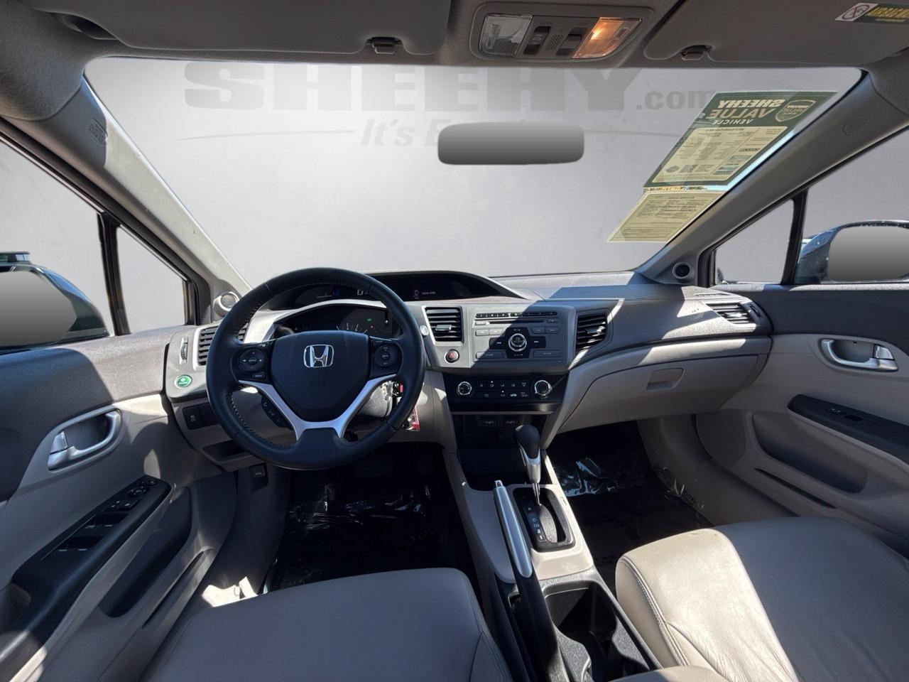 2012 Honda Civic EX-L Chantilly VA