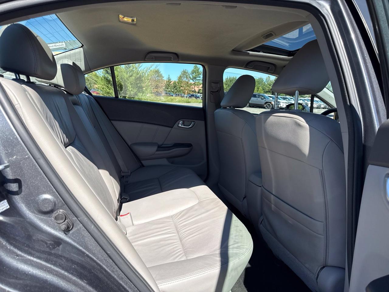 2012 Honda Civic EX-L Chantilly VA