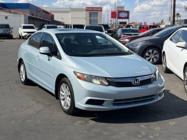2012 Honda Civic EX