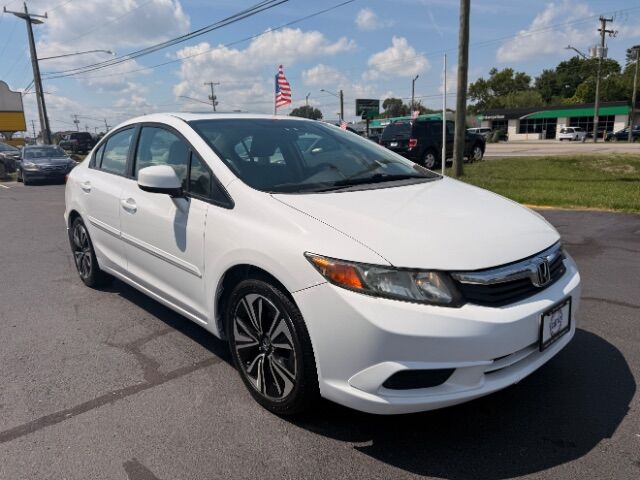 2012 Honda Civic EX - Photo 10
