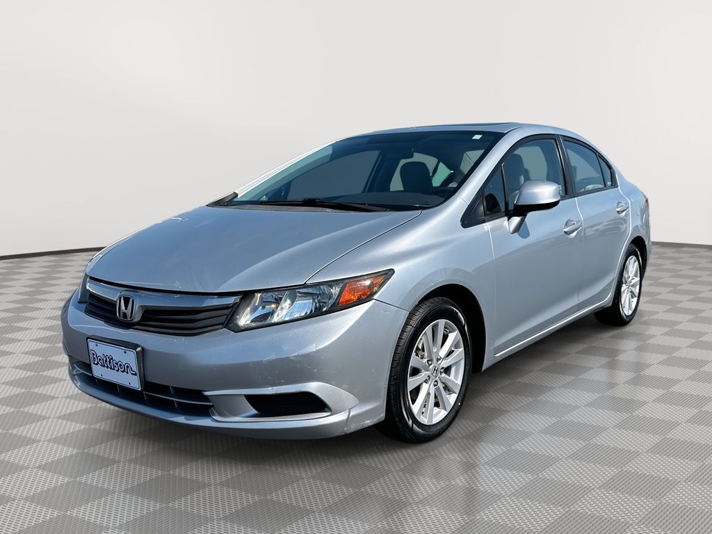 2012 Honda Civic EX