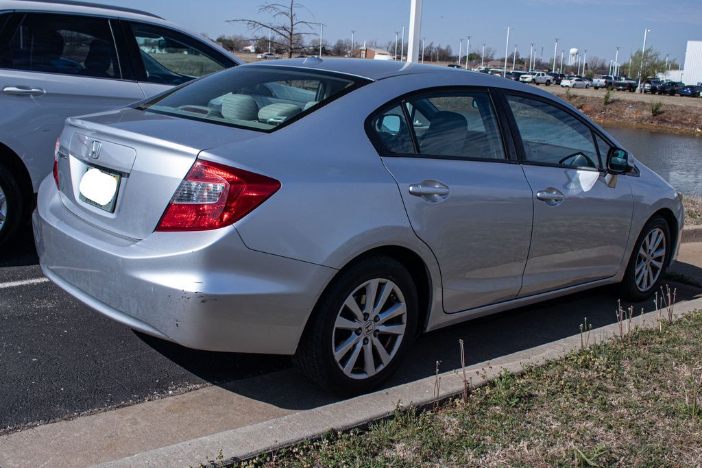 2012 Honda Civic EX Oklahoma City OK