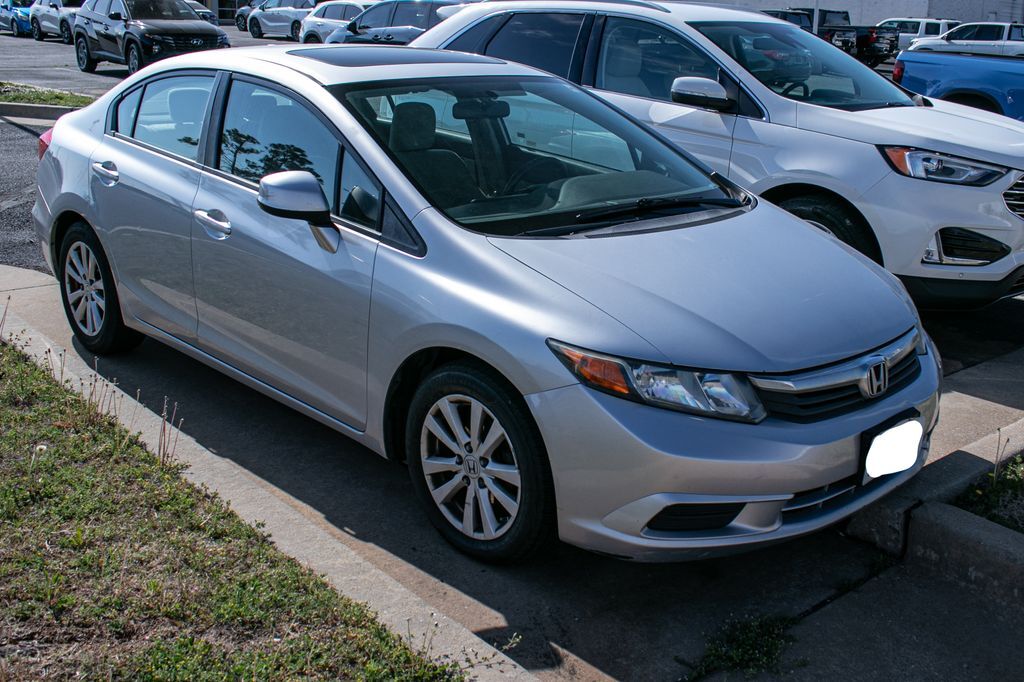 2012 Honda Civic EX Oklahoma City OK