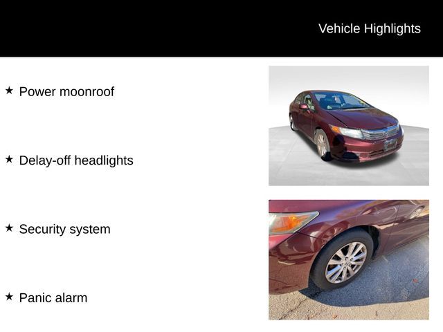 2012 Honda Civic EX Raleigh NC