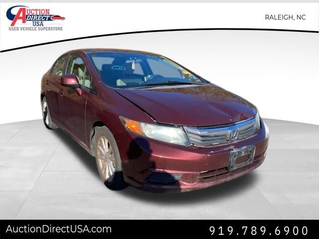 2012 Honda Civic EX Raleigh NC