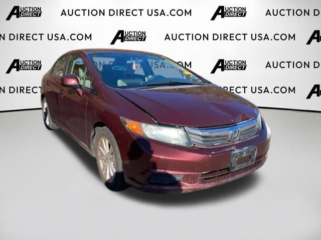 2012 Honda Civic EX