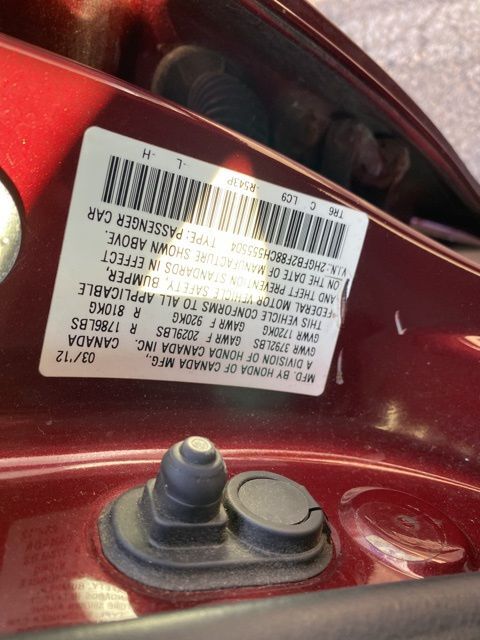 2012 Honda Civic EX Raleigh NC