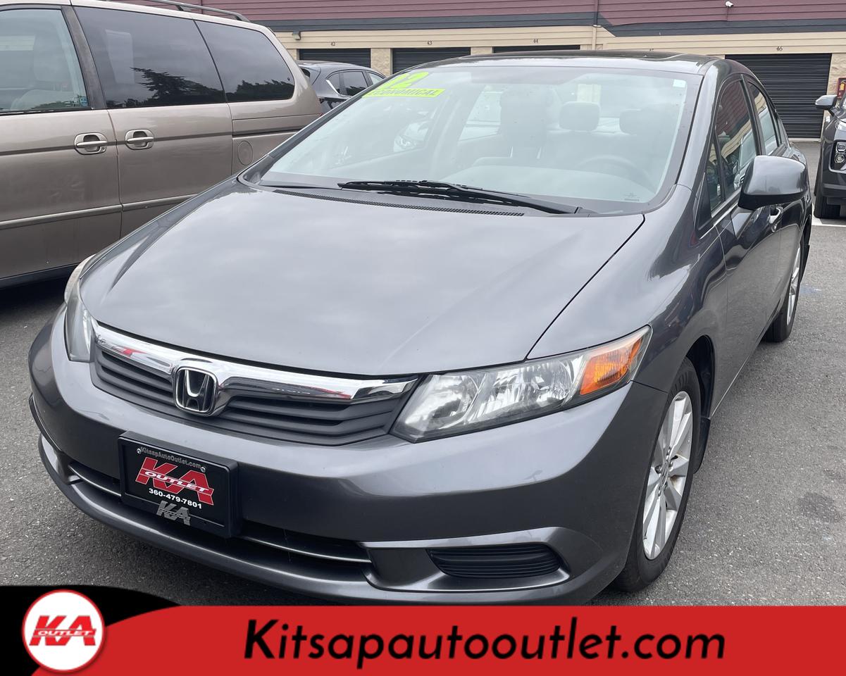 2012 Honda Civic EX Sedan 4D Port Orchard WA