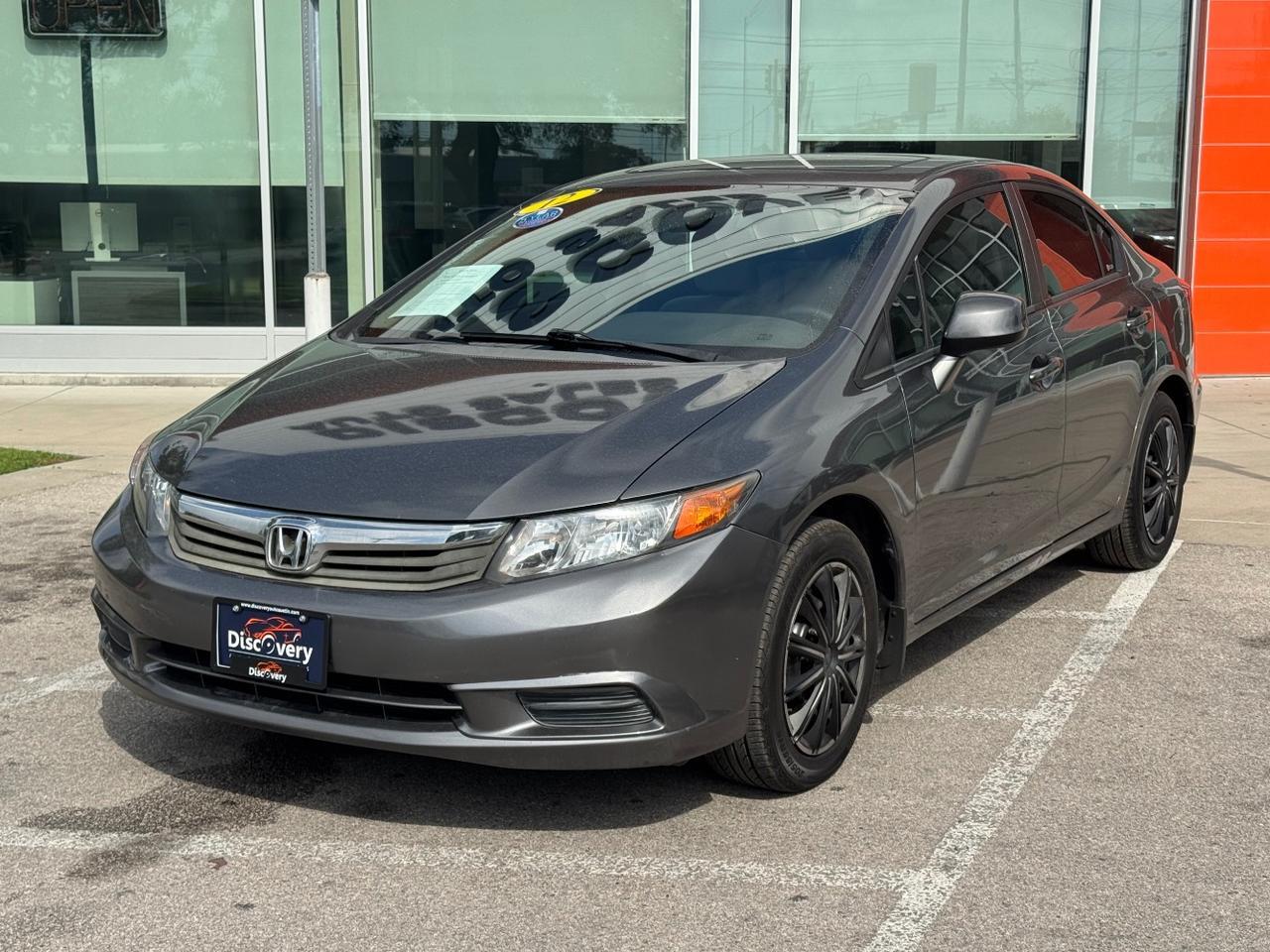 2012 Honda Civic EX Sedan 5-Speed AT