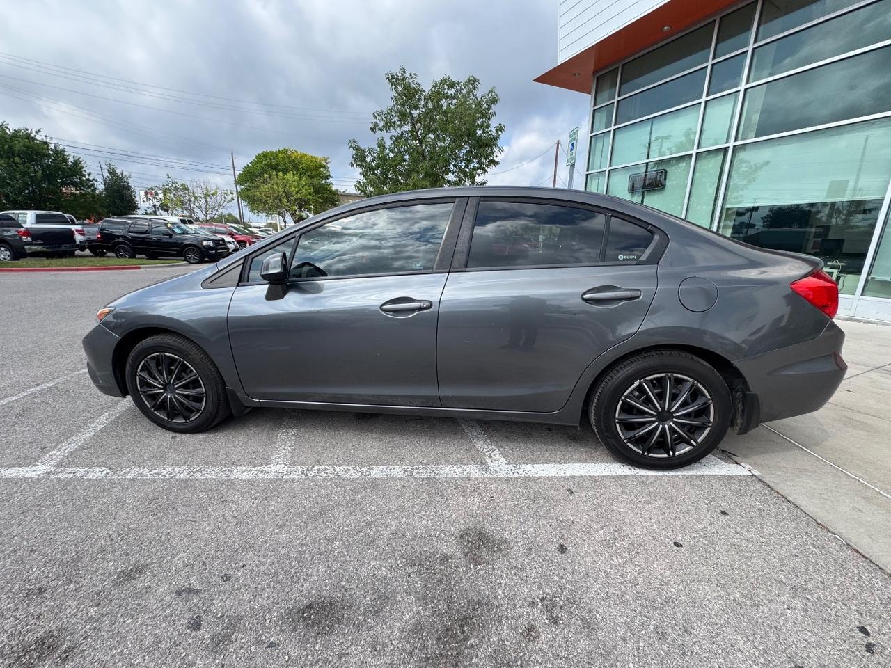 2012 Honda Civic EX Sedan 5-Speed AT