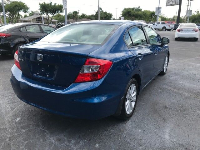 2012 Honda Civic EX Sedan 5-Speed AT Gainesville FL