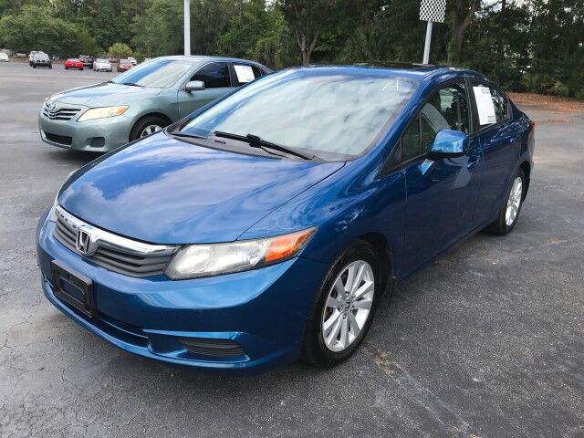 2012 Honda Civic EX Sedan 5-Speed AT Gainesville FL