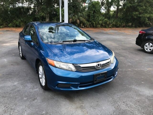 2012 Honda Civic EX Sedan 5-Speed AT Gainesville FL