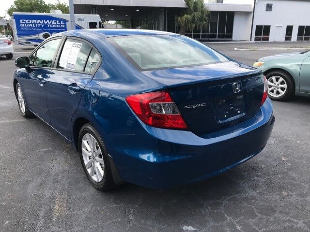 2012 Honda Civic EX Sedan 5-Speed AT Gainesville FL