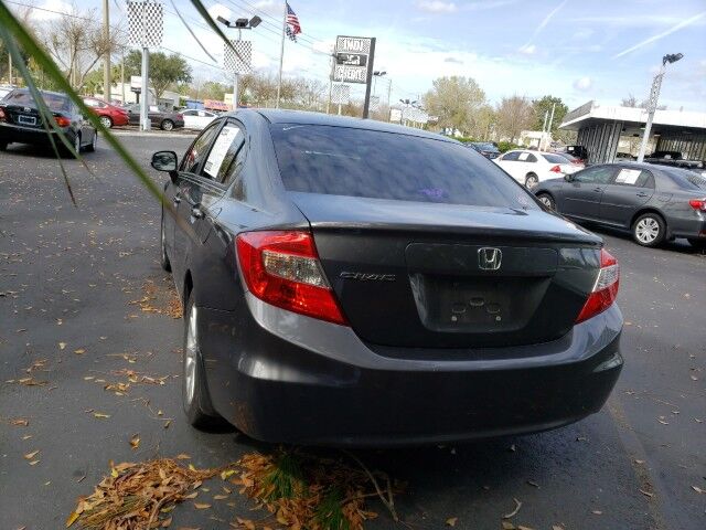 2012 Honda Civic EX Sedan 5-Speed AT Gainesville FL