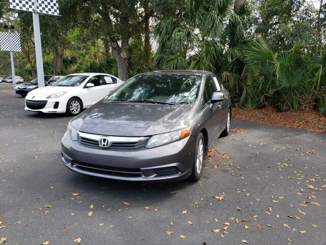 2012 Honda Civic EX Sedan 5-Speed AT Gainesville FL