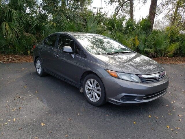 2012 Honda Civic EX Sedan 5-Speed AT Gainesville FL