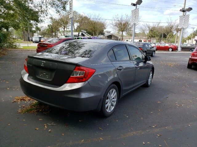 2012 Honda Civic EX Sedan 5-Speed AT Gainesville FL