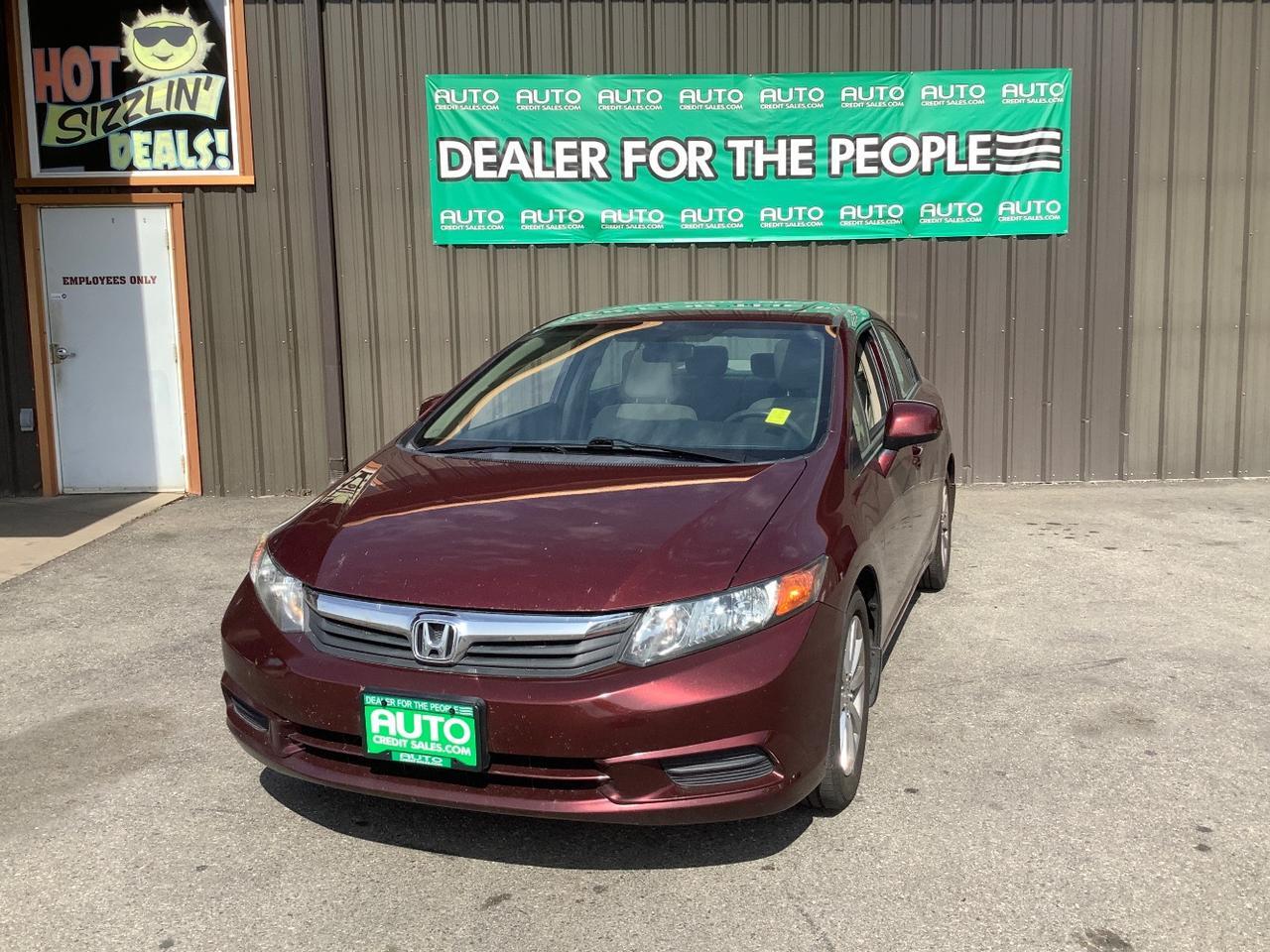 2012 Honda Civic EX