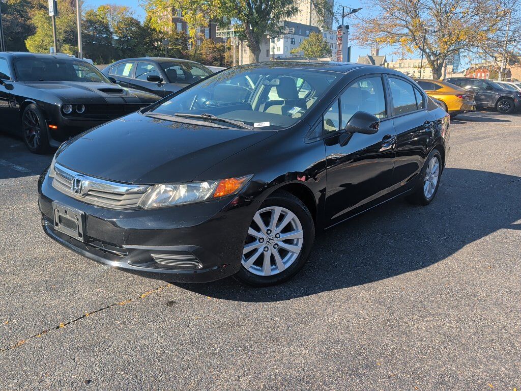 2012 Honda Civic EX