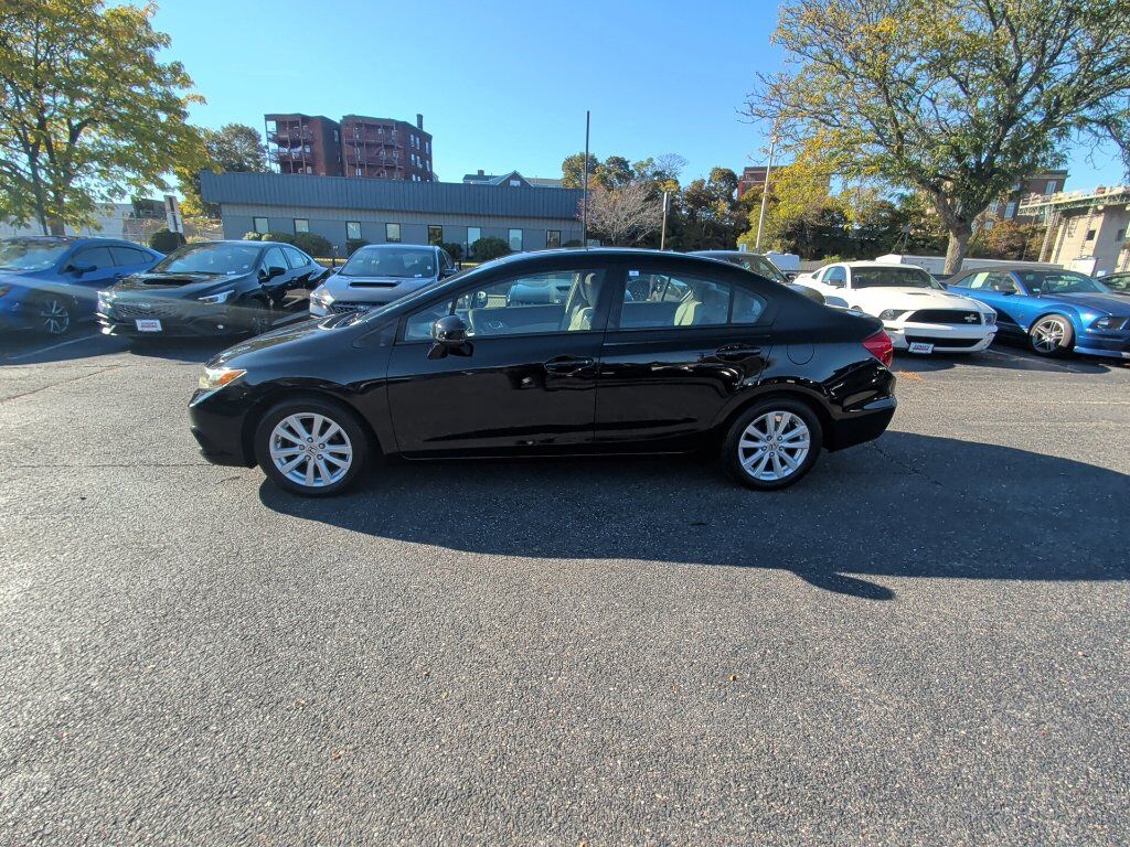 2012 Honda Civic EX