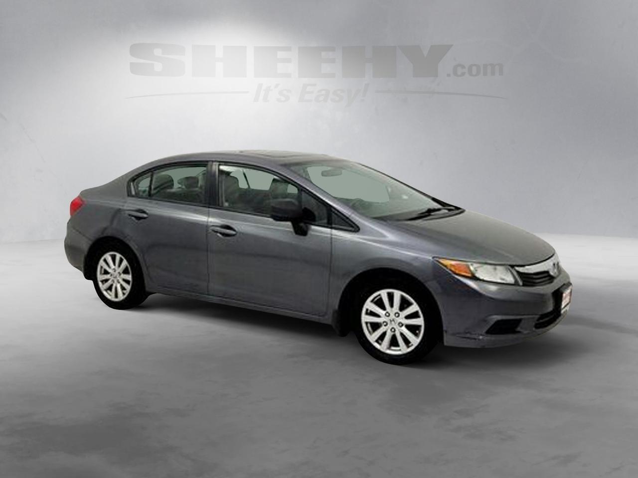 2012 Honda Civic EX Laurel MD