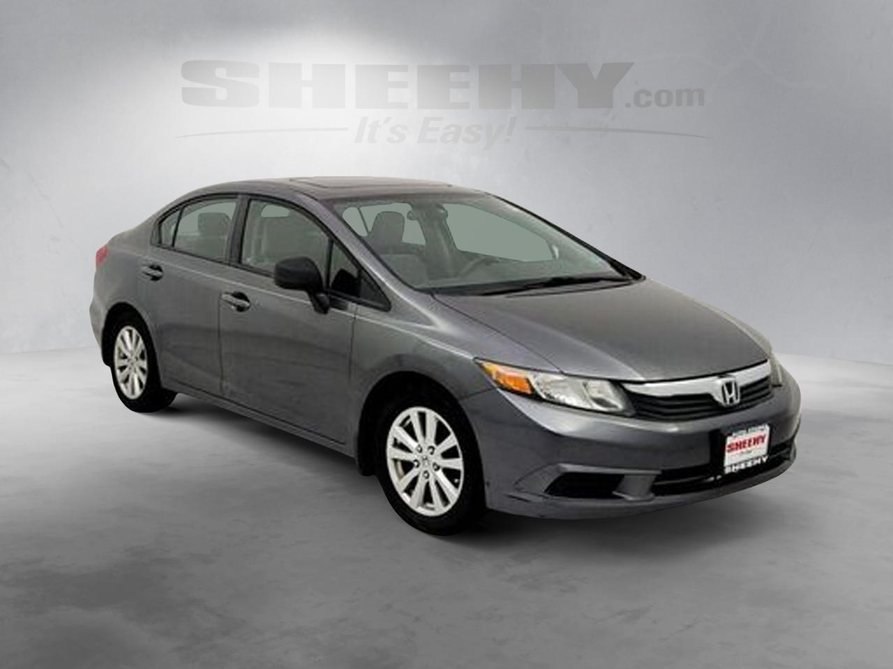 2012 Honda Civic EX Laurel MD