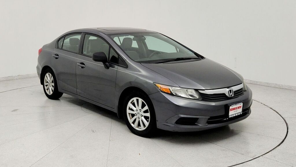 2012 Honda Civic EX