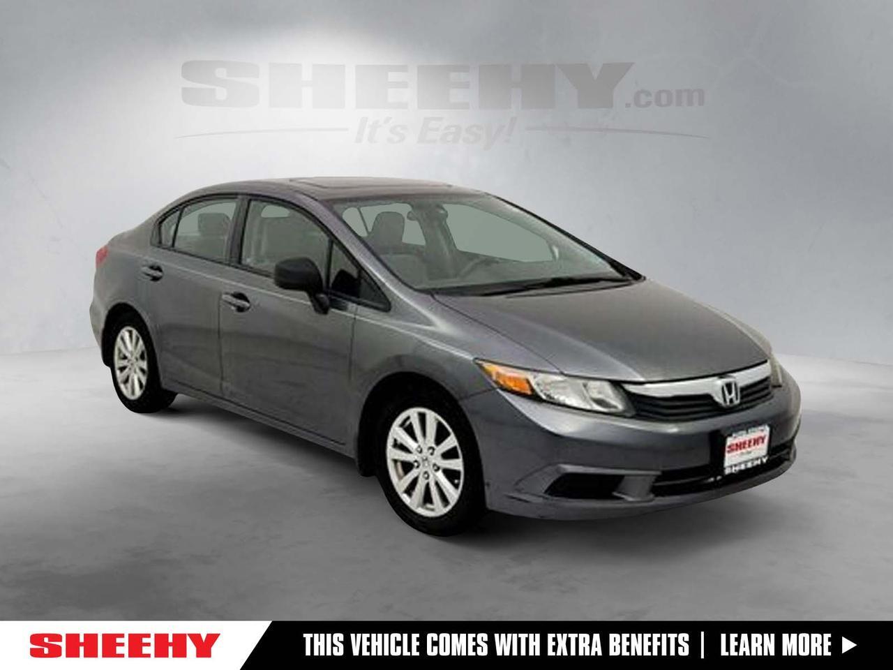 2012 Honda Civic EX