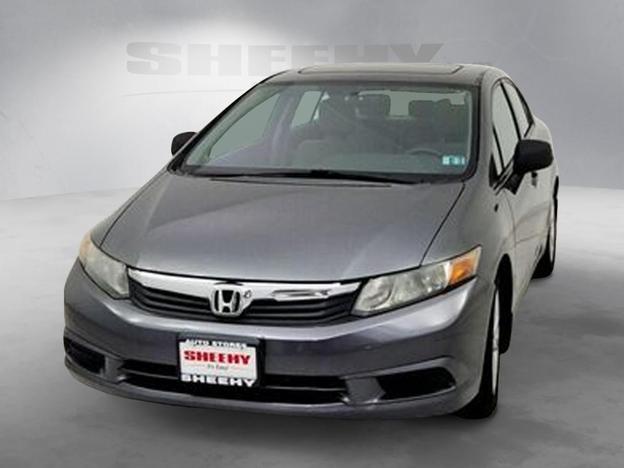 2012 Honda Civic EX Laurel MD