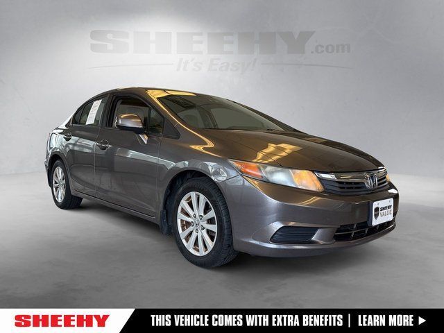 2012 Honda Civic EX