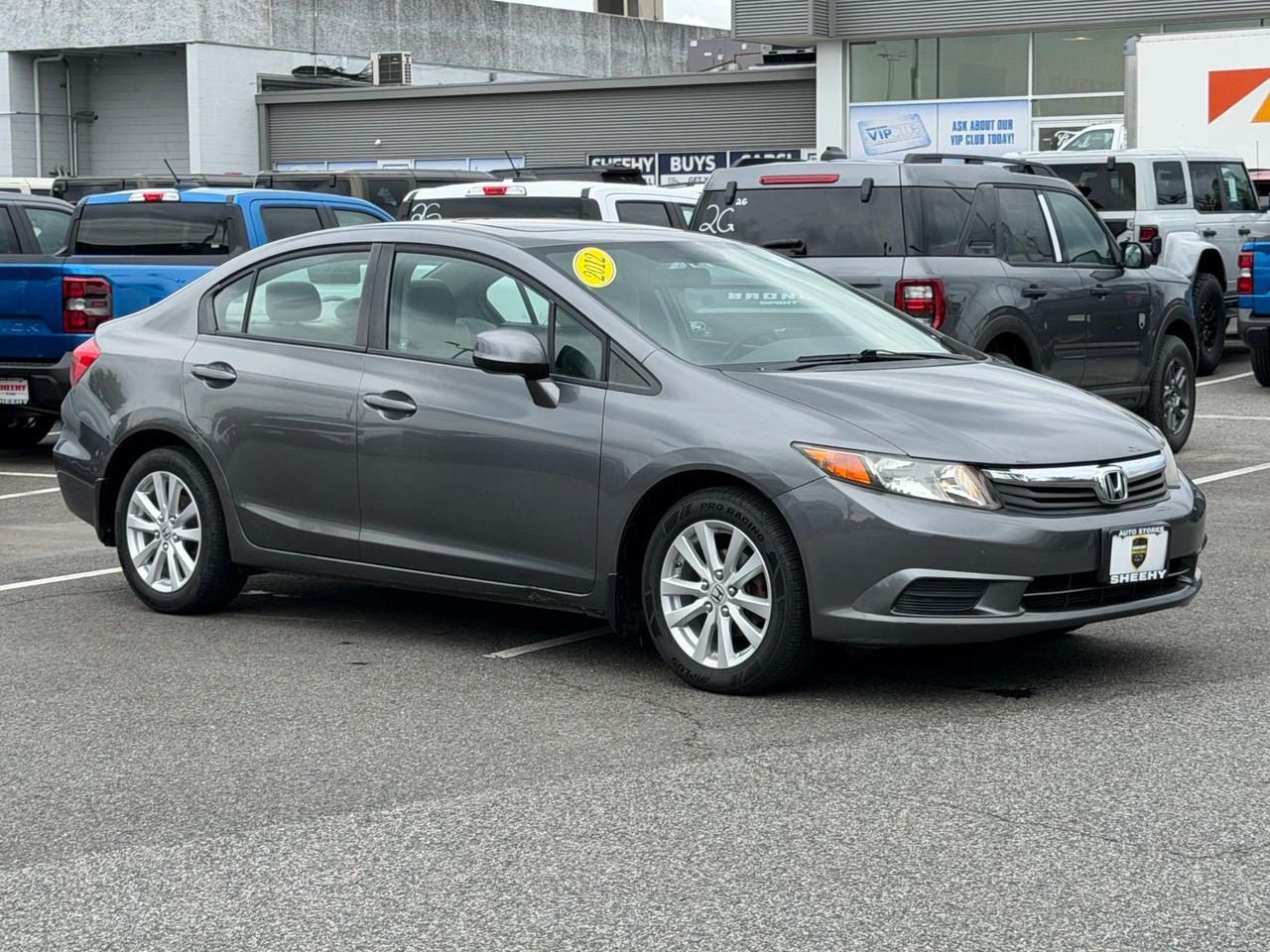 2012 Honda Civic EX