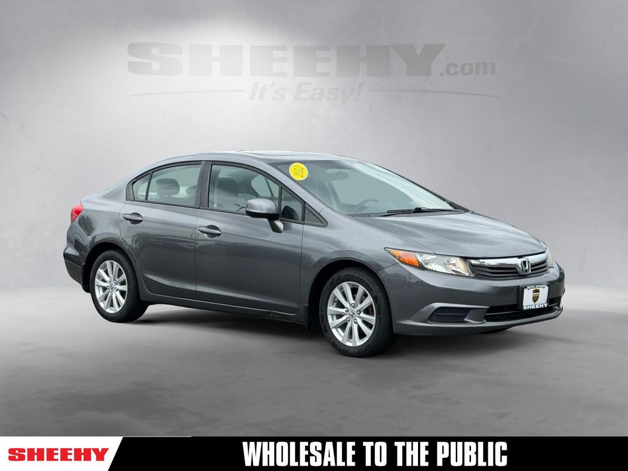 2012 Honda Civic EX