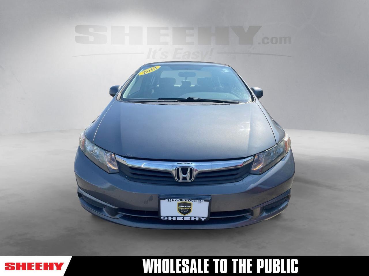2012 Honda Civic EX