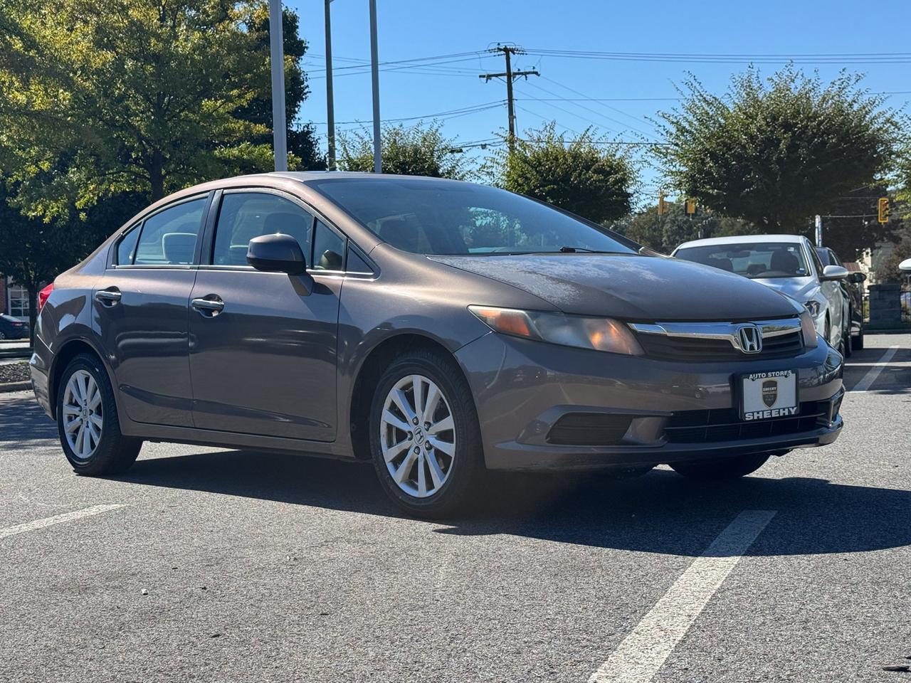2012 Honda Civic EX