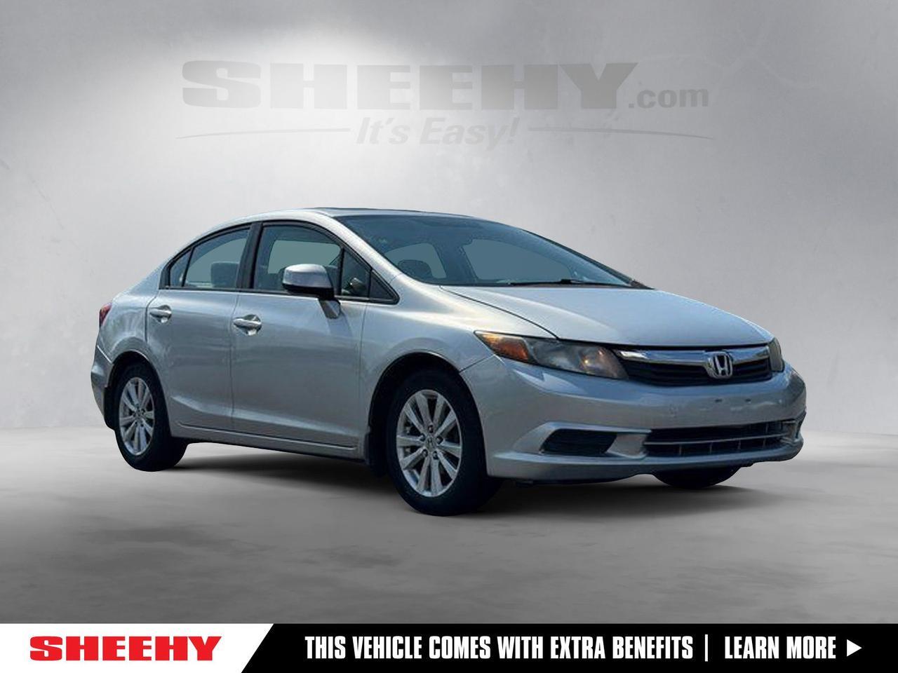 2012 Honda Civic EX