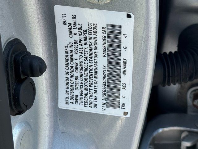 2012 Honda Civic EX Springfield VA