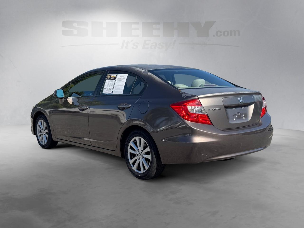 2012 Honda Civic EX Springfield VA