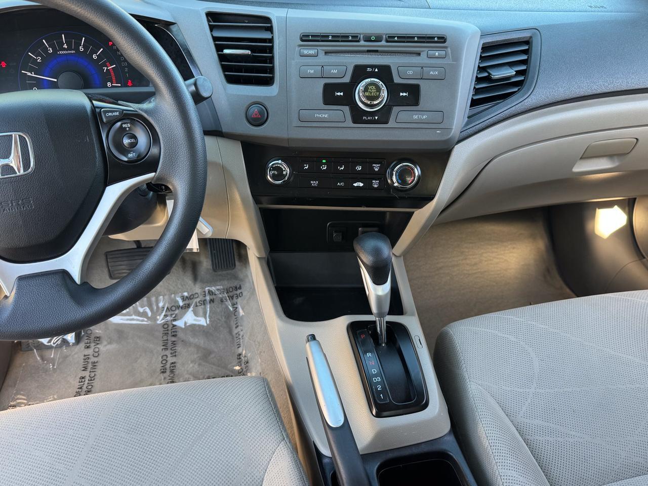 2012 Honda Civic EX Springfield VA
