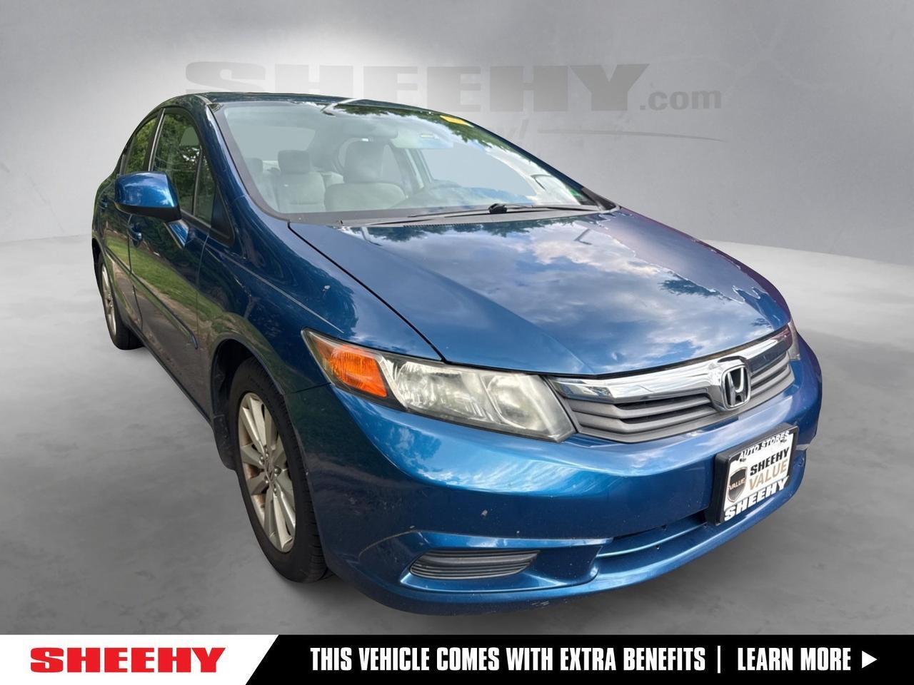 2012 Honda Civic EX