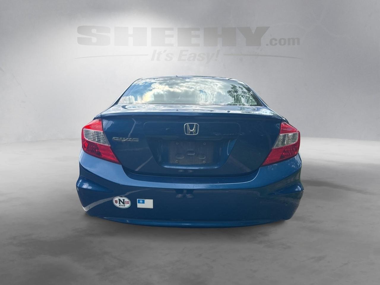 2012 Honda Civic EX Springfield VA
