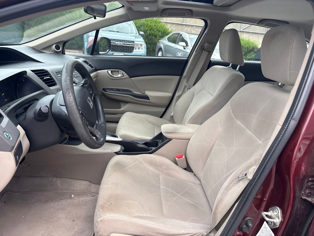 2012 Honda Civic EX Cockeysville MD