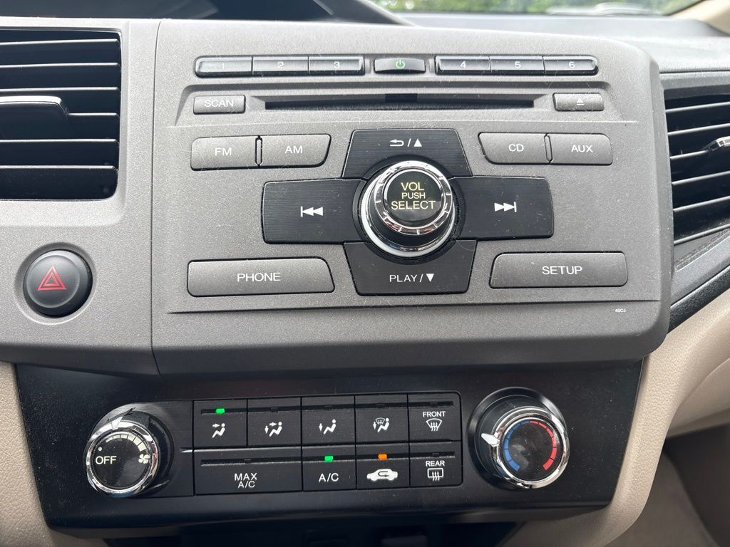 2012 Honda Civic EX Cockeysville MD